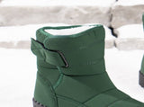 Women's Waterproof Snow Boots, Warm Fleece-Lined Winter Boots with Non-Slip Outdoor Sole for Cold V1189-LC-DG-00237
