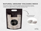 5Kg Ground Pumice Stone Granular Powder Eco Exfoliant Body Scrub Soap Additive V238-SUPDZ-39641656885328