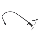 Lash Extension UV Lamp Gooseneck LED Adjustable Spot Size with Clamp Foot Pedal Switch UV Nail Light V1294-YM0901-3119240034711