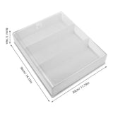 Acrylic Clear Display Box Wall Mount with Door Ideal for Action Figures and Collectibles V1370-AZ4-17260