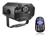 3-in-1 Magic Ball Stage Strobe Purple RGB Disco Party Light with 72 Patterns, DJ V1294-YM0901-3119250079511