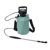 Rhombus 7.4V High Power Battery Powered Sprayer 5L Large Capacity Electric Sprayer for Garden Green V1294-YM0703-3111230147411