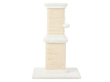 PaWz Cat Scratching Post 83cm Tall Sisal with Stable Base for Large Adults White PT1464-AU