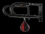 Speedball with Wall Frame Boxing Punching Bag Training Set for Home Gym V63-770345