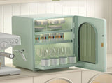 Water Cup Cabinet Multi Layer Multifunctional Dust Proof Minimalist Design Cup Storage Rack for Home V1294-YM0710-3117230285611