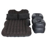 Weisshorn Car Mattress 176x80 Inflatable SUV Back Seat Camping Bed Charcoal CB-MT-135X80X50-CA