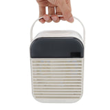 Portable Air Conditioner 3 Wind Speed Efficient Misting Low Noise USB Air Conditioner Cooling V1294-YM0716-3113220132811
