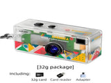 G6 Transparent Ultra-Mini Thumb Camera with 32GB Card, Card Reader & Adapter - HD Instant V888-ELOSUNG45921