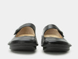 ALEGRIA Paloma Nursing Shoes Slip On Womens Work Working Hospitality - Black Nappa V563-PAL-601-41