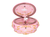 LED Music Box Figurine Rotation Exquisite Music Box Home Decoration Girls Birthday Gift1 V1294-YM0901-3115200151411