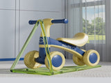 Balance Bike, Pedal-Free Baby Scooter, Toddler Learning Walker with Music for Ages 13Black V1265-AU-497-BLACK