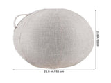 SWETRACE 1Pack Thick Yoga Ball Cover in Cotton for Gym and Yoga Practice Accessories V1189-LWWAL-20260327-03814