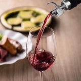 Weighted Stainless Steel Pourers Olive Oil Spout Liquor Bottles Pourers Auto Flip Oil V1366-AZ2-W-15694