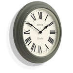 Newgate Jones Supper Club Clock Moss Green V398-NGJSUP319ASG