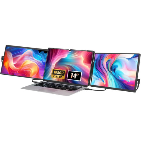 VEVOR Laptop Screen Extender 14" HD 1080P Portable Monitor for 13"-17" Laptop V952-BXSDNXSQ14YCAKI6CV3
