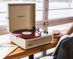 Crosley Voyager Dune - Bluetooth Portable Turntable V398-CRIW8017B-DU4