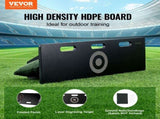 Soccerer Board, 40"X12" Portable Soccer Wall with 2 Angles, Foldable HDPE Kickback V952-ZQHDBHDPEL40B7CZKV0