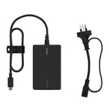 Belkin Connect USB-C Core 100W GaN Power Adapter USB-C Cable , Compact V1202-V2-MPA-INC016AUBK