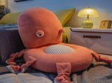 Octopus Cushion Floor Cushion Novelty Seating Plush Floor Cushion Kids Room - Yellow - Size M V1102-102-94643-YEL-M