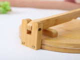 Tortilla Press Bamboo Tortilla Maker Mexican Tortillera Presser Homemade Tortillas Dough Press V1192-AZ-W-6213