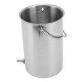 Stainless Steel Enema Bucket Food Grade Coffee Enema Bucket Kit for Household Cleaning Detox V1294-YM0715-3117220120311