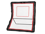Lacrosse Rebounder for Backyard, 5x7 Ft Volleyball Bounce Back Net, Pitchback Throwback Baseball V952-ZQGQFDWPEWK5TIDTVV0