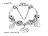 Charm Bracelets Mix & Match Offer 10 Styles in Light Luxury/Retro/Ethnic, Discount on 3 V1132-NSSL72-TRIPLE