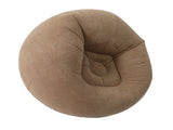 Inflatable Lounge Chair Portable Sofa Couch for Living Room Bedroom Balcony Reading Room Gray V1294-YM0901-3116240012511