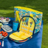 Lazy Dayz Picnic Cutlery Wallet Set - Mossman V915-LD0119-MO
