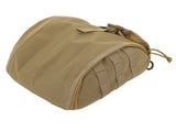 Camping Helmet Bag Canvas Scratch Prevention Adjustable Helmet Storage Bag For Hard Hats Helmet V1294-YM0703-3117230112312