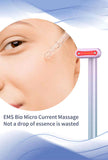 Gradient Pink Eye Massager Dark Circles and Puffiness, Portable EMS Microcurrent Beauty Device V888-ELOSUNG17540