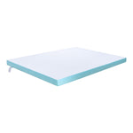 GOMINIMO Dual Layer Mattress Topper 2 inch with Gel Infused V227-3720402118650