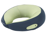 Back Neck Pillow Massager Hot Compress Cordless Massager Pillow Blue Green Electric Massage Pillow V1294-YM0703-3117230101811