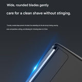 3-in-1 Electric Body Groomer for Men - IPX5 Waterproof, USB-C Rechargeable, Adjustable 3-12mm Comb, V888-ELOSUNG56180