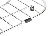 Kitchen Sink Grid for Single Bowl Sinks Stainless Steel Sink Bottom Protector Rack with 2 Strainers V1294-YM0901-3118250161911