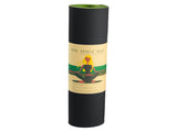 Powertrain 8mm Thick Yoga Exercise Mat Home Gym Pilates Fitness TPE - Black Green YM-TPE-DHG-BGN