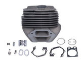 Cylinder Piston Kit 51mm 2in Cylinder Piston Gasket Replacement for Husqvarna K750 K760 Concrete Saw V1294-YM0523-3111210403411