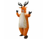 Inflatable Moose Air Inflatable Costume Party Halloween Christmas Cosplay Suit Adult Size V1263-JX-1183