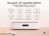 Professional Ultrasonic Jewelry, Watch & Eyeglass Cleaner Machine V1263-JX-4712