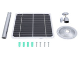 Camera Solar Panel 20w 5V IP68 Waterproof High Efficiency Camera Monocrystalline Solar Panel for V1294-YM0901-3114240052111