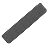 2pcs 37.4x8.5in Refrigerator Spill Mat, Silicone Under Refrigerator Floor Protector Tray Drip V1366-AZ2-W-14453