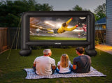 15 ft Inflatable Movie Screen 169 600D Movie Projector with Portable Bag V952-XCQSTYPMZJS1ZSUV8001V3