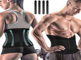 Womens Back Brace for Lower Pain Relief & Herniated Disc Sciatica,Back Support Belt for Lifting at V1370-AZ4-21160