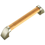 Wooden Grab Bar Wall Mounted Durable Grab Rails for Home Bathroom Withstand V1192-AZ-W-15809