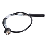 W21.814 CO2 Cylinder Refill Adapter Hose with Spring Tube 36in Soda Accessories Black V1294-YM0901-3113210018411