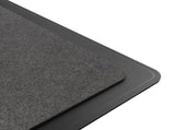 Laser Wireless Charging Desk Mat Black V1031-WC-MATB-792