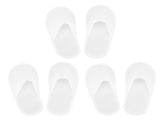 18 Pair Disposable Slippers Prevent Slip Waterproof Sole Soft Lightweight Guest Slippers for Hotel V1294-YM0521-3117230082611