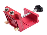 3 in 1 Portable Screw Jig Set Adjustable Precise Drilling Aluminum Alloy Woodwork Guides Joint Angle V1294-YM0901-3114250037511