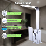 Kitchen Mixer Tap Faucet - Laundry Bathroom Sink V63-826281