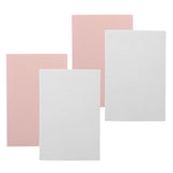 4-Piece Linoleum Blocks Set with Rubber Carving Bricks for Printmaking and Art Projects Beginners V1366-AZ2-W-20214